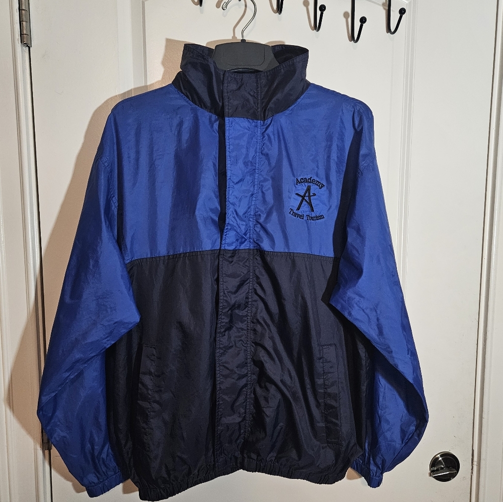 Vintage Outer Banks Windbreaker Jacket